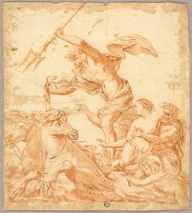 Neptunův triumf od Simon Vouet