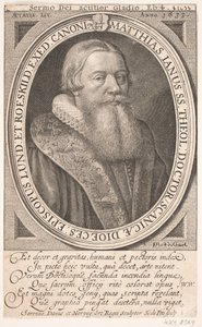 biskup Mads Jensen od Simon de Pas