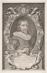 Kristián IV od Simon de Pas