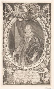 George Villiers z Buckinghamu od Simon de Pas