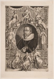 Kancléř Christian Friis od Simon de Pas