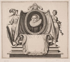 Madeleine van de Passe od Simon de Pas
