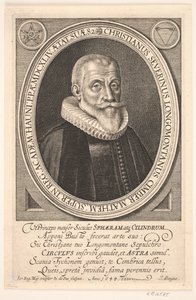 Profesor Christen Sørensen Longomontanus od Simon de Pas