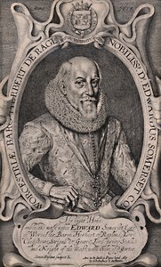 Edward Somerset, 4. hrabě z Worcesteru, anglický dvořan, c1618 1894