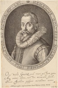 Hendrik Goltzius od Simon de Passe