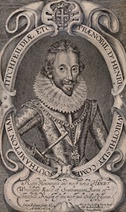 Henry Wriothesley, hrabě ze Southamptonu, patron Williama Shakespeara, c1617 1894