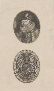 Jakub I., král Anglie, ca. 1616.