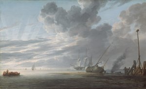 Ústí na konci dne, c. 16401645.