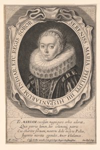 Marie Rakouská, infantka španělská