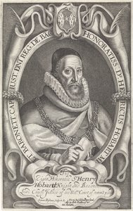 Portrét Henryho Hobarta