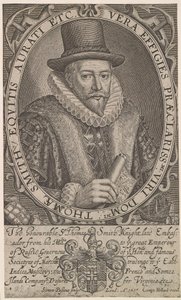 Sir Thomas Smith, první guvernér Východoindické společnosti, velvyslanec v Rusku 1604-1605, 1617.