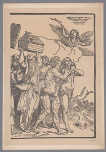 Reprodukce desátého a posledního dílu tištěné série De Triomf van Christus podle Joose Lambrechta od Simonau and Toovey