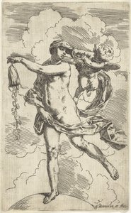 Fortuna od Simone Cantarini