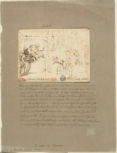 Historická podložka od Simone Cantarini