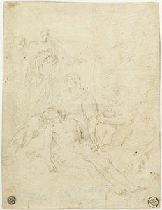 Pieta od Simone Cantarini
