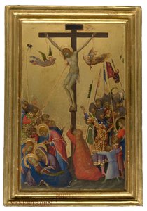 Kristus na kříži, "Le coup de lance" (převrat)
