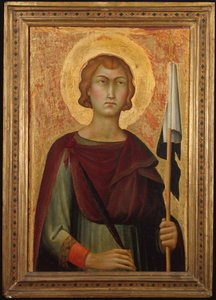 Saint Ansanus, ca. 1326. od Simone Martini