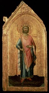 Svatý Ladislav Uherský od Simone Martini