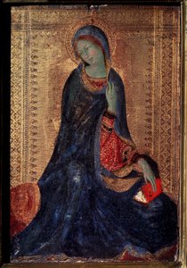 Virgin Annunciate, c1340-c1344 od Simone Martini