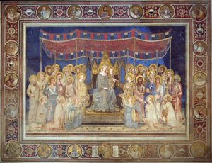 Veličenstvo, 1315-1321 od Simone Martini di