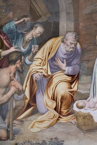Klanění pastýřů, 1578-82 (detail 3497111)