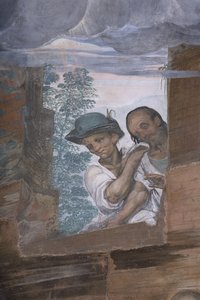 Klanění pastýřů, 1578-82 (detail 3497111)