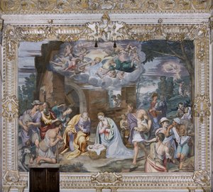 Klanění pastýřů, 1578-82