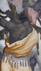 Klanění tří králů, Presbitery, 1578-82 (detail 3497103) od Simone Veneziano Peterzano