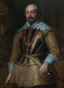 Portrét Jana VIII z Nassau-Siegen 1583-1638, asi 1628-1629.