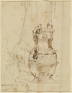 Ornate Ewer [recto] od Sir David Wilkie