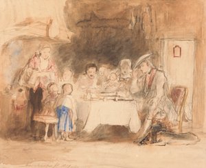 Milost před maso od Sir David Wilkie