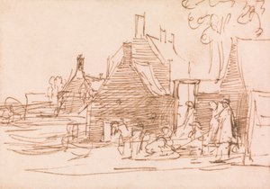 The Manse, Cults, Fife: Umělcův starý domov
