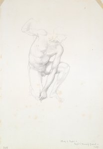 Studie pro Cupida od Sir Edward Burne Jones