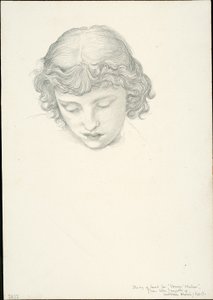 Studie pro Mirror of Venus: Head