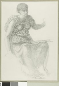 Studie pro jednoho z osudů od Sir Edward Burne Jones