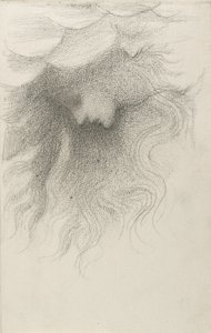 Album čtyřiceti osmi kreseb, c1853-1898 od Sir Edward Coley Burne Jones