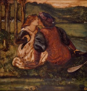 Idyla, polovina konce 19. století. od Sir Edward Coley Burne Jones