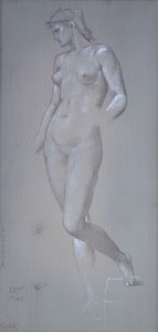 Antonia, 1877 od Sir Edward Coley Burne Jones