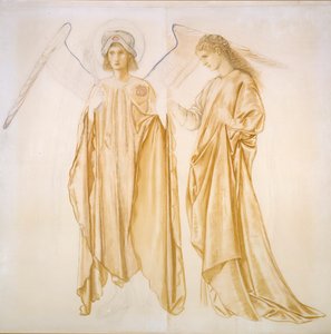 Láska přivádí Alcestise zpět z hrobu, 1863