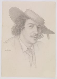 Portrét Whistlera od Sir Edward John Poynter