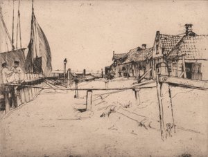 V Port, Volendam od Sir Frank Short