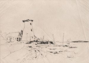 Langston Mill od Sir Frank Short