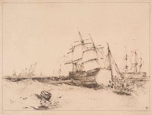 Doprava u vchodu do Medway, č. 2 od Sir Frank Short