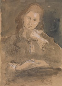 Portrétní studie Marthy, Lady Hayter