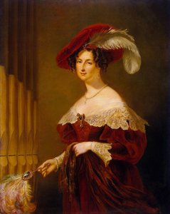 Portrét Contesse Elizaveta Ksaveryevna Vorontsova 1792-1880, 1832