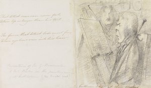 Pánové umělci na studiích od Sir George Howland Beaumont seventh Baronet