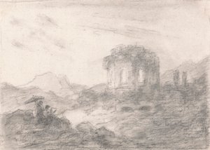 Chrám Venuše, Bay of Baie od Sir George Howland Beaumont seventh Baronet