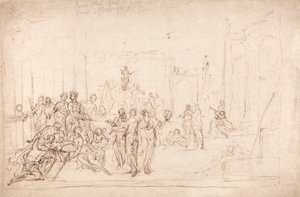Apollo a múzy od Sir James Thornhill