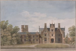 Lilleshall, Shropshire: Severní vstupní fronta