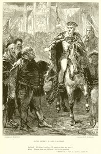 Král Jindřich IV Část II od Sir John Charles Robinson